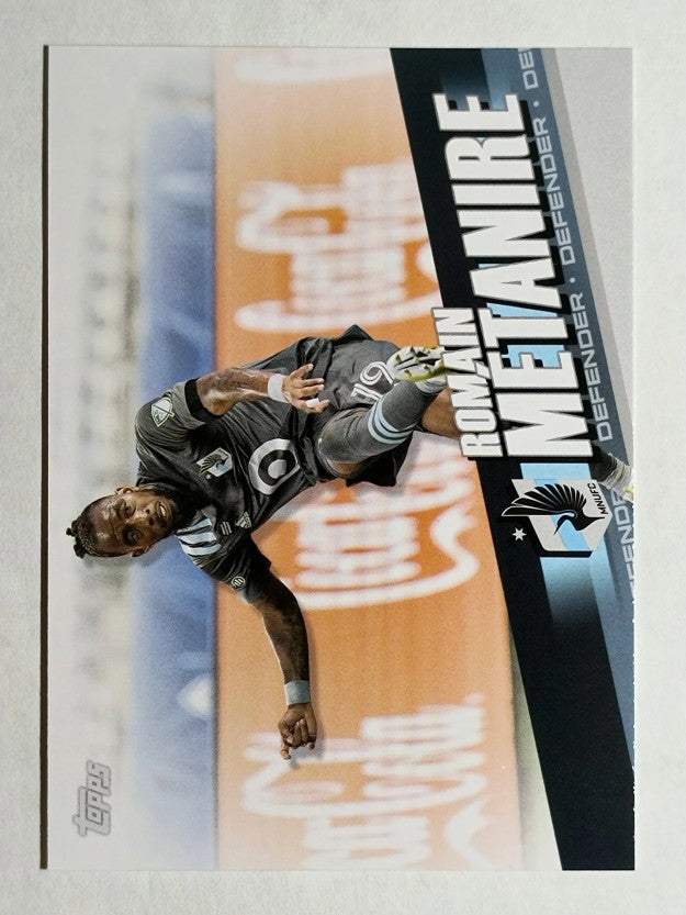 2022 Topps MLS #42 Romain Metanire