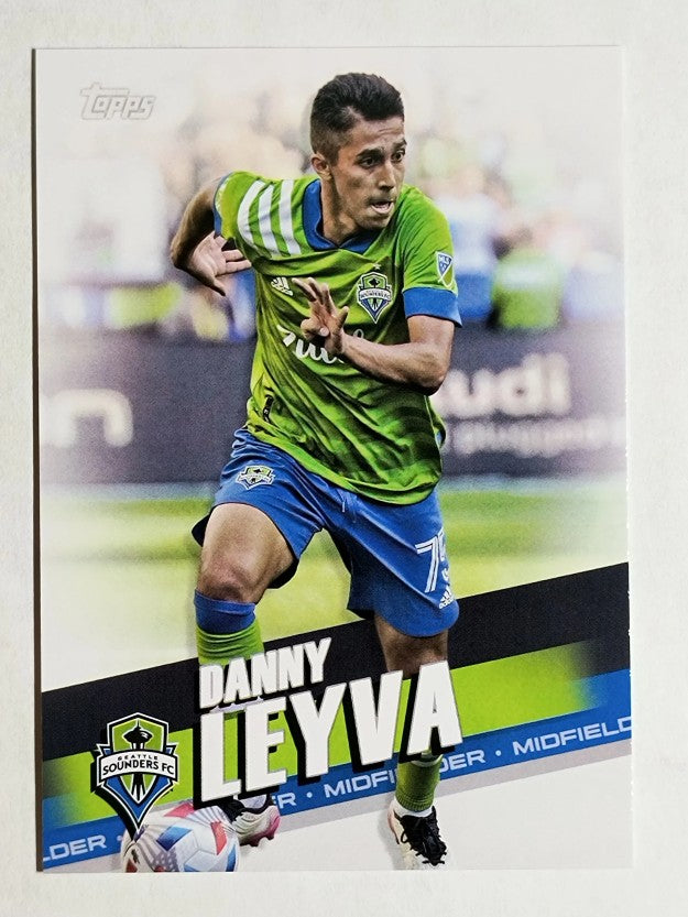 2022 Topps MLS #47 Danny Leyva