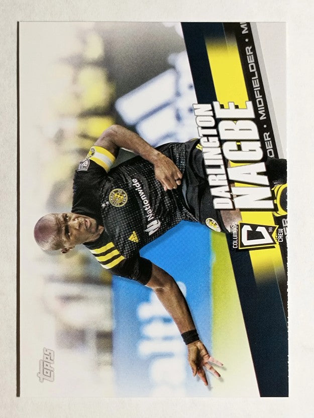 2022 Topps MLS #52 Darlington Nagbe