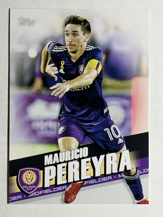 2022 Topps MLS #53 Mauricio Pereyra