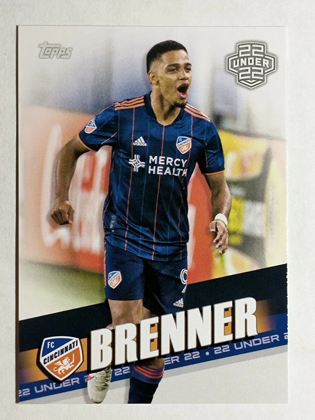 2022 Topps MLS #55 Brenner U22