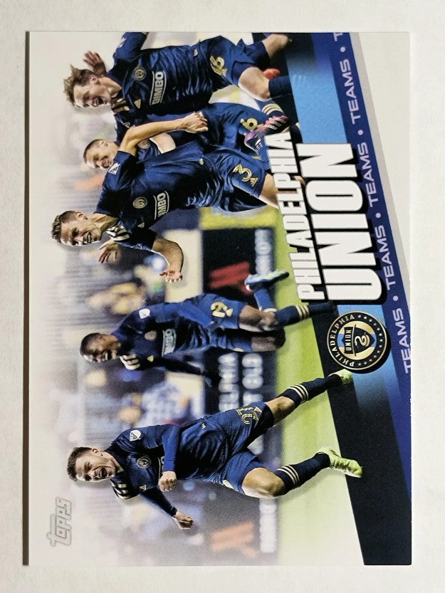 2022 Topps MLS #57 Philadelphia Union
