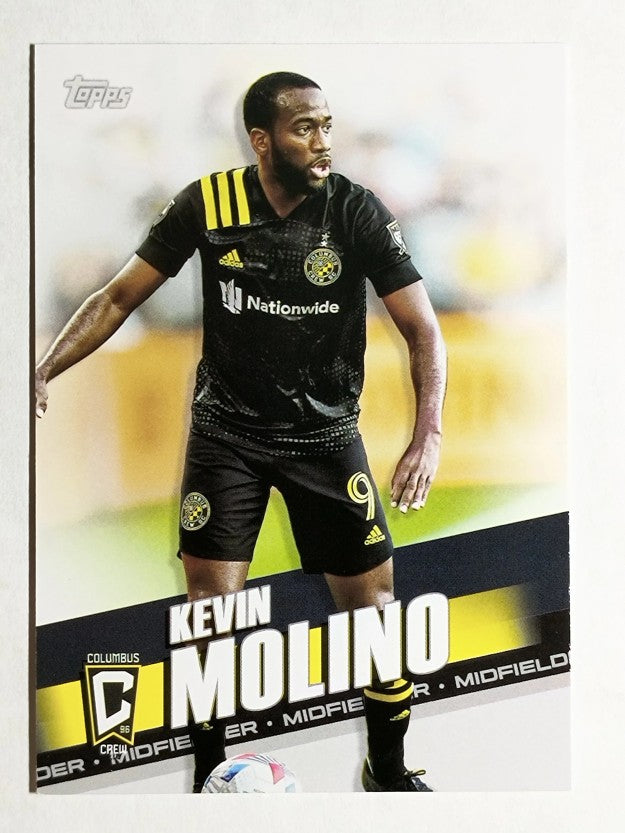 2022 Topps MLS #58 Kevin Molino
