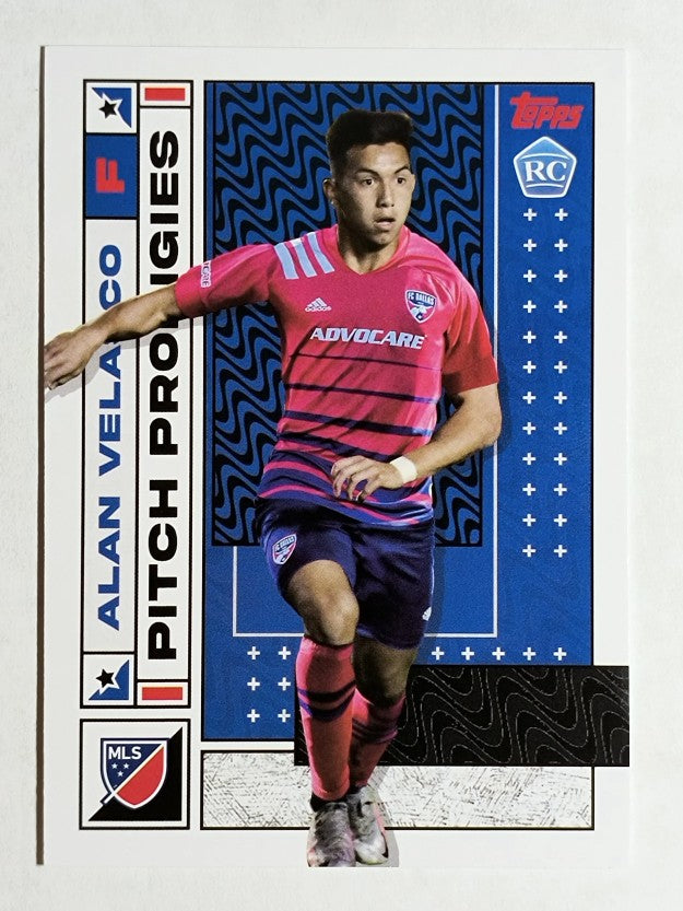 2022 Topps MLS #62 Alan Velasco PP
