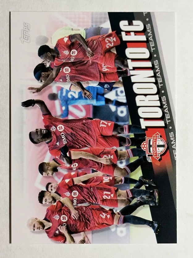 2022 Topps MLS #64 Toronto FC