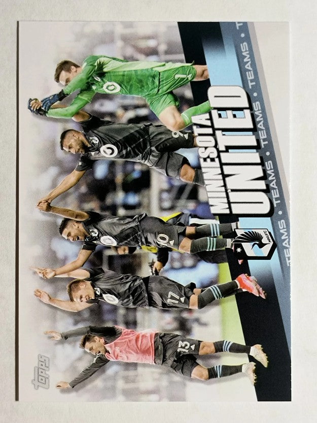 2022 Topps MLS #69 Minnesota United
