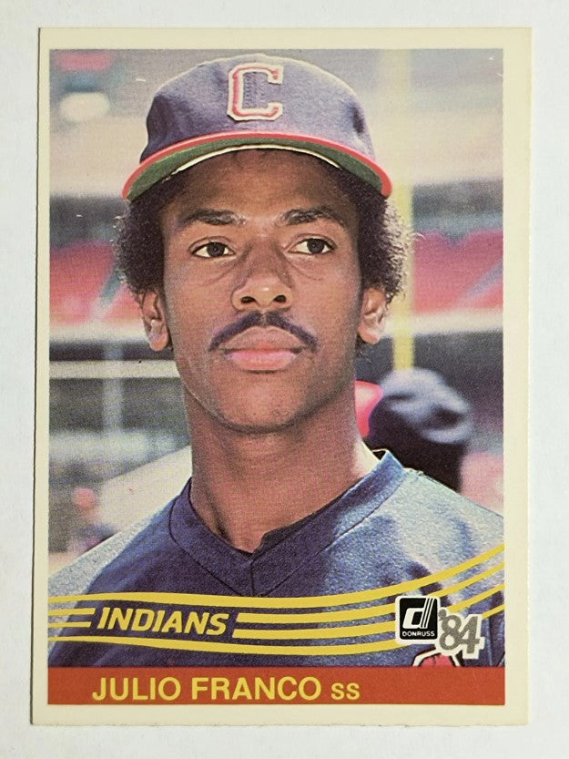 1984 Donruss #216 Julio Franco