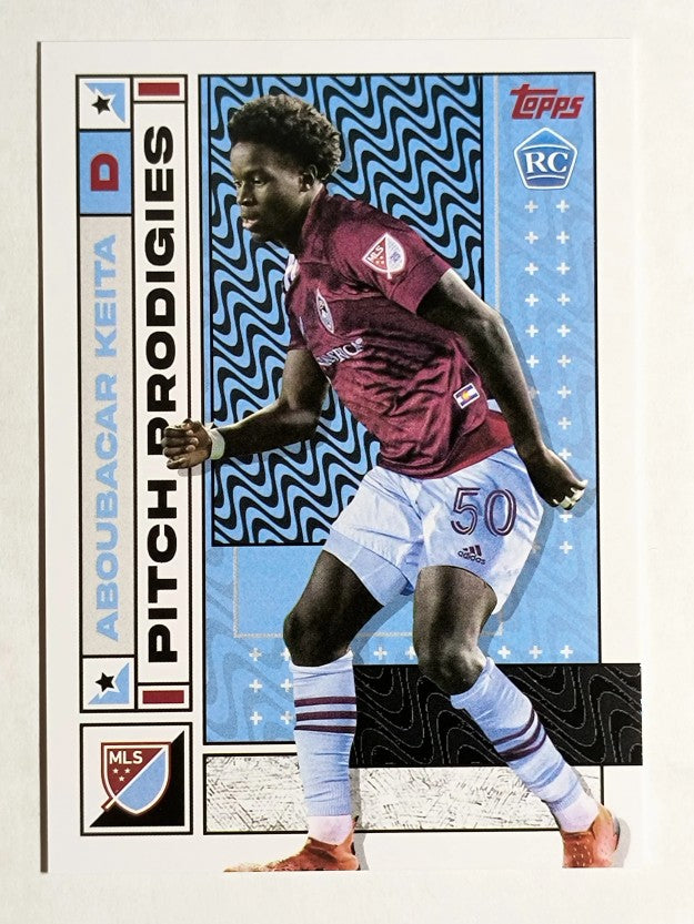 2022 Topps MLS #71 Aboubacar Keita PP