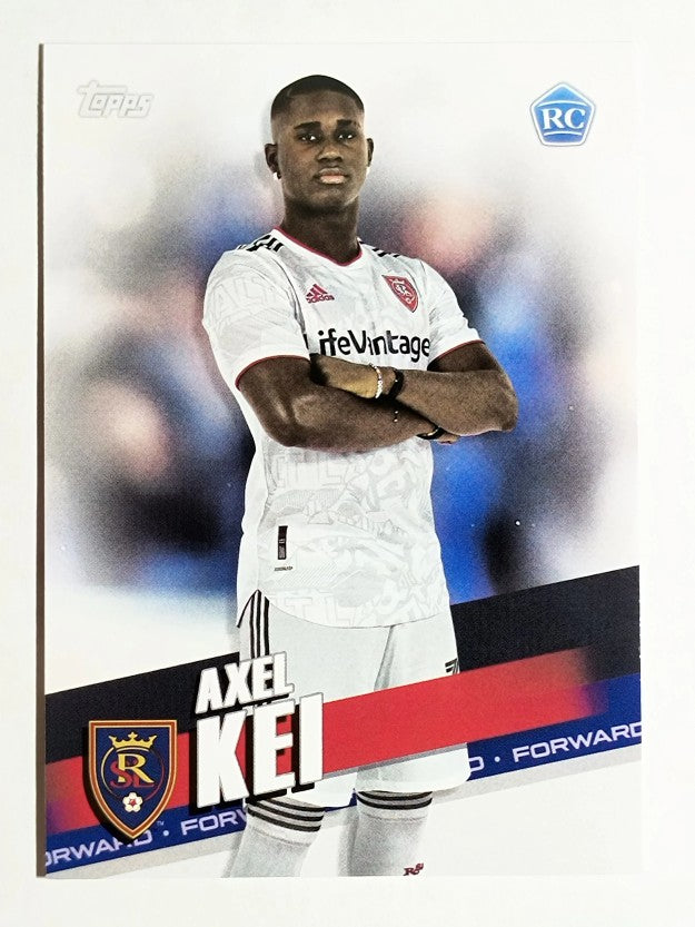2022 Topps MLS #72 Axel Kei