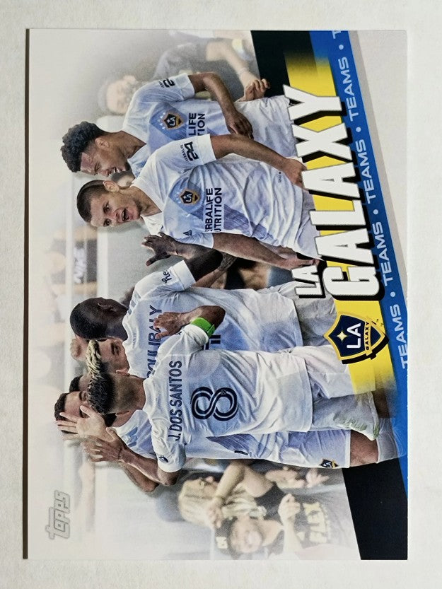 2022 Topps MLS #73 LA Galaxy