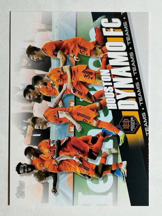 2022 Topps MLS #75 Houston Dynamo