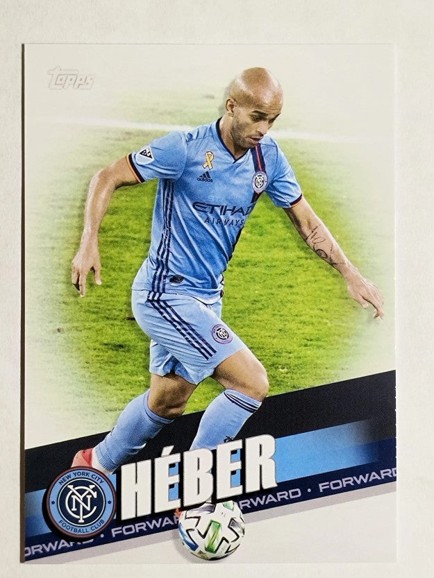 2022 Topps MLS #76 Heber