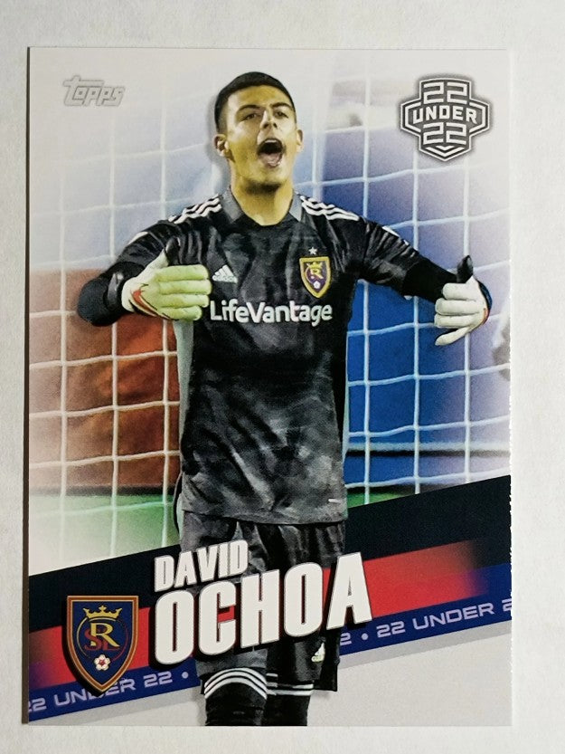 2022 Topps MLS #77 David Ochoa U22