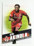 2022 Topps MLS #85 Ayo Akinola