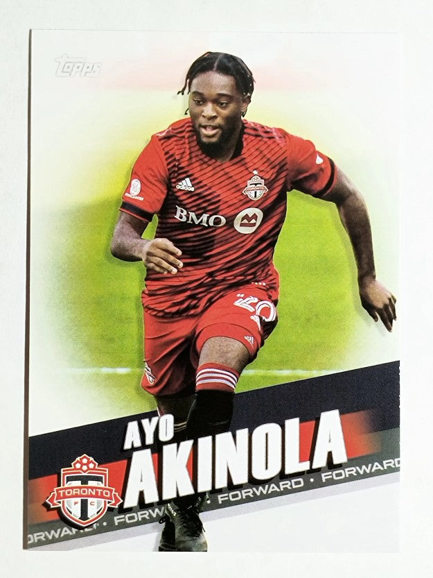 2022 Topps MLS #85 Ayo Akinola