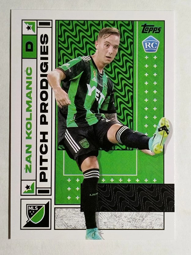 2022 Topps MLS #86 Zan Kolmanic PP