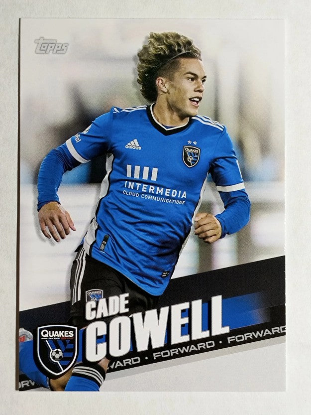 2022 Topps MLS #90 Cade Cowell