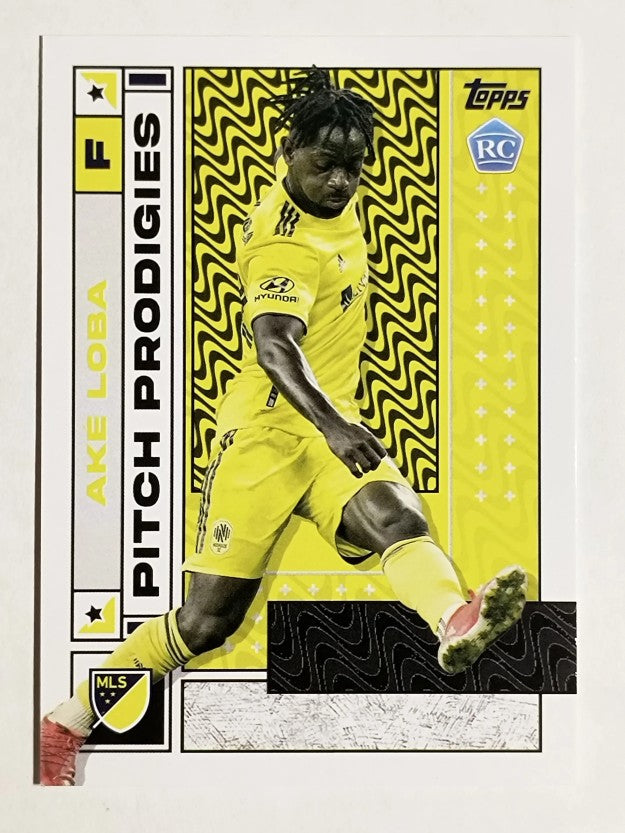 2022 Topps MLS #93 Ake Loba PP