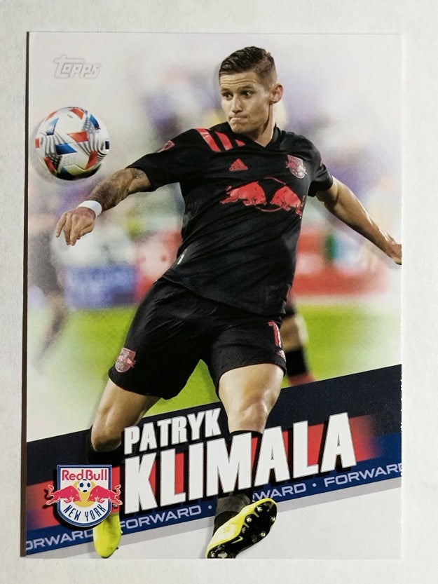 2022 Topps MLS #95 Patryk Klimala