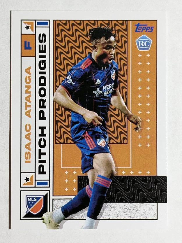 2022 Topps MLS #99 Isaac Atanga PP