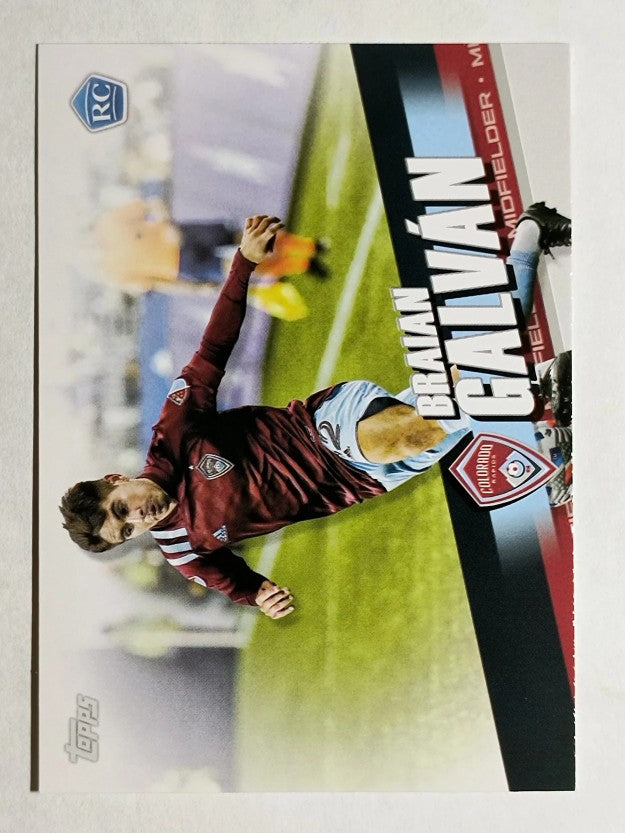 2022 Topps MLS #100 Braian Galvan