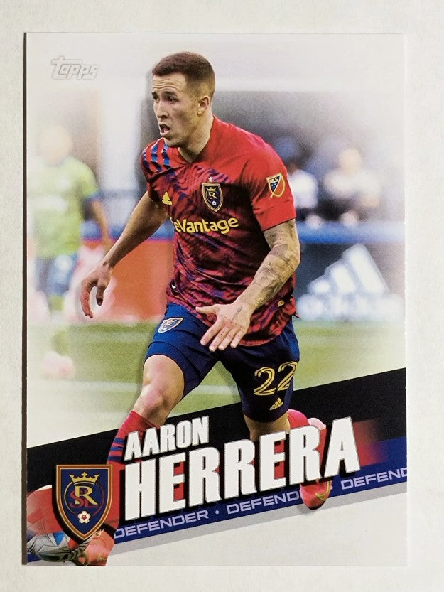 2022 Topps MLS #102 Aaron Herrera