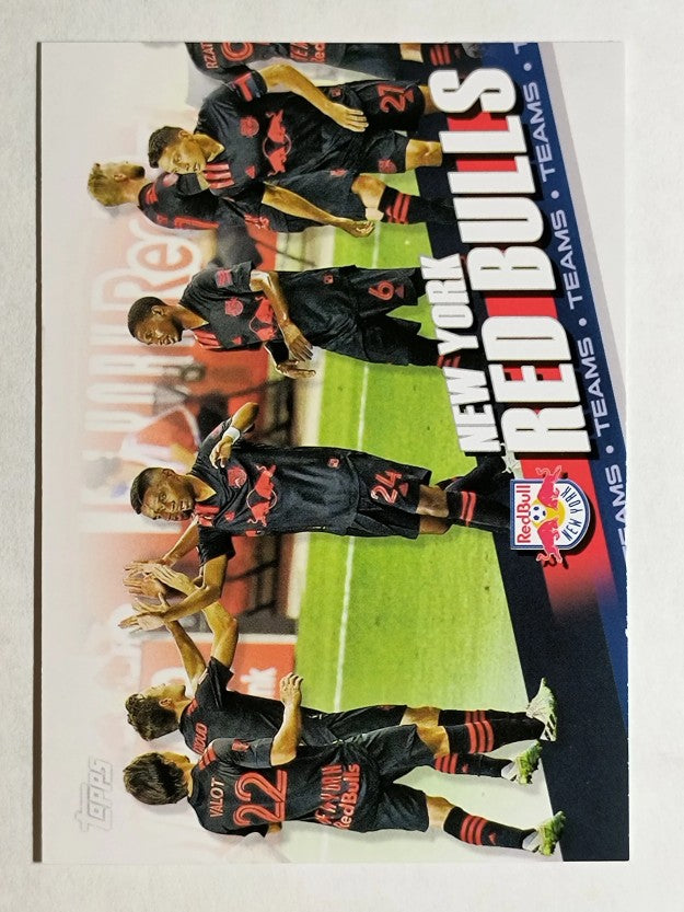 2022 Topps MLS #103 New York Red Bulls
