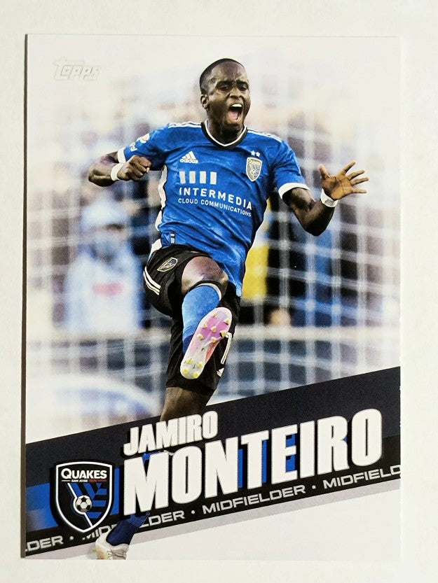 2022 Topps MLS #105 Jamiro Monteiro