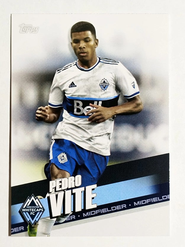 2022 Topps MLS #106 Pedro Vite
