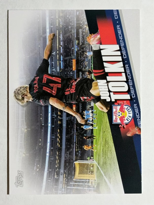 2022 Topps MLS #109 John Tolkin