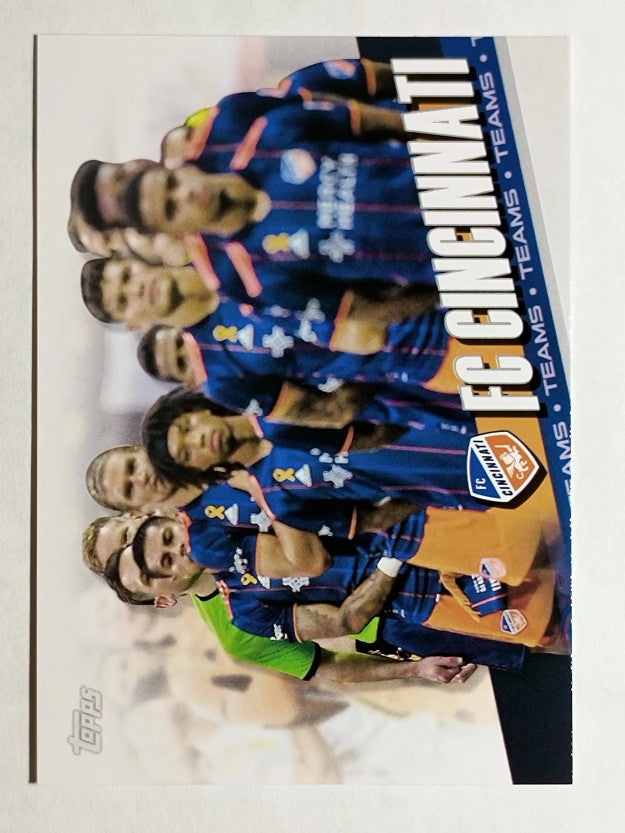 2022 Topps MLS #114 FC Cincinnati