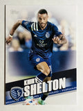 2022 Topps MLS #115 Khiry Shelton