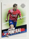 2022 Topps MLS #118 Paxton Pomykal U22
