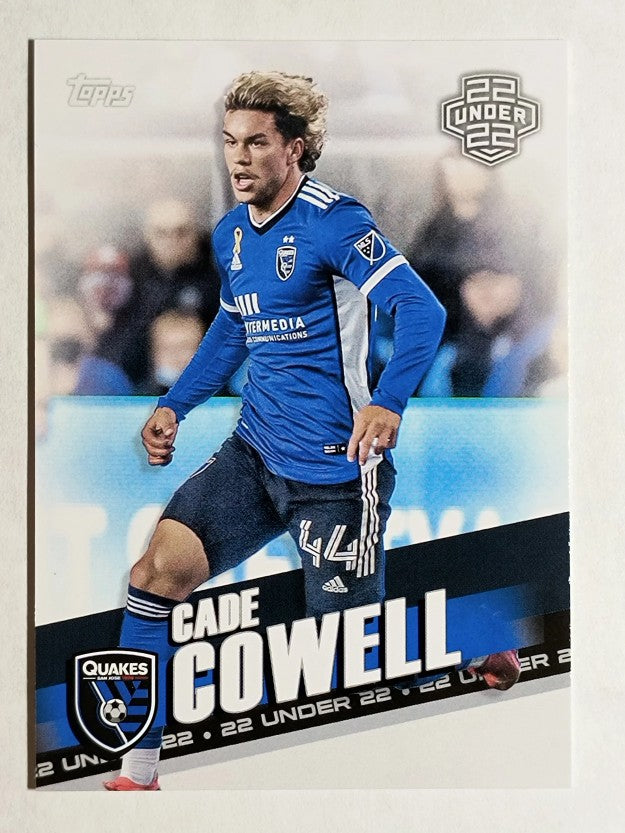 2022 Topps MLS #129 Cade Cowell U22