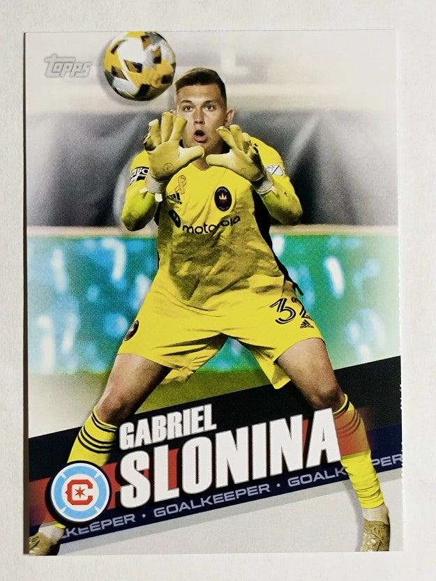2022 Topps MLS #132 Gabriel Slonina