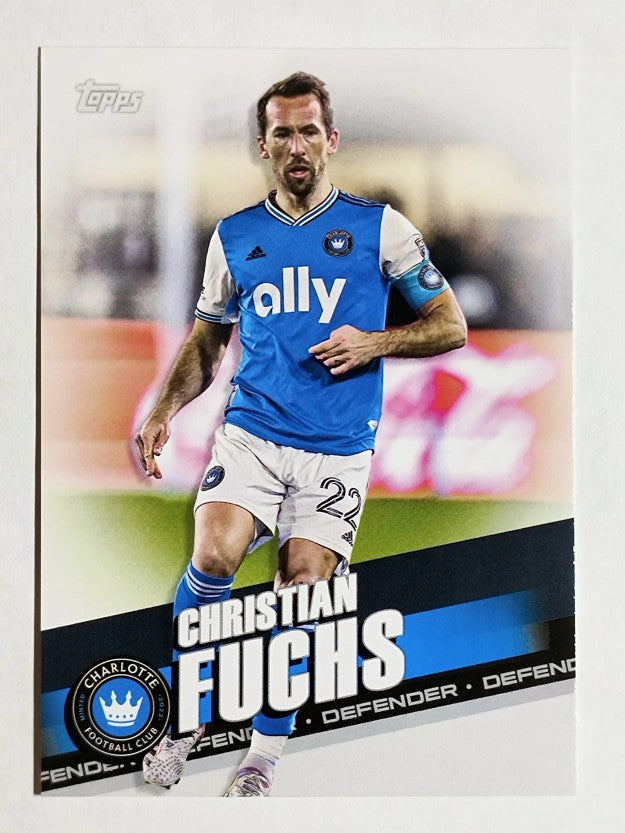 2022 Topps MLS #135 Christian Fuchs
