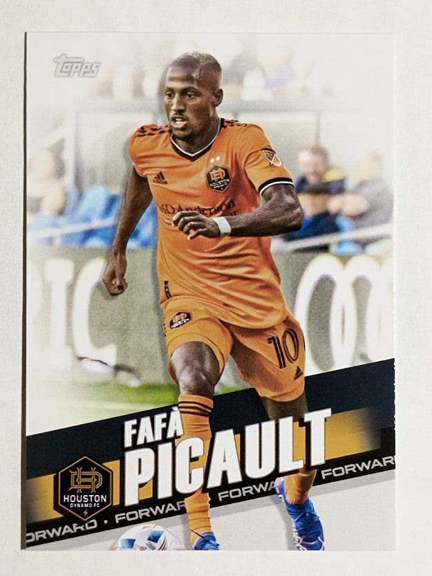 2022 Topps MLS #136 Fafa Picault