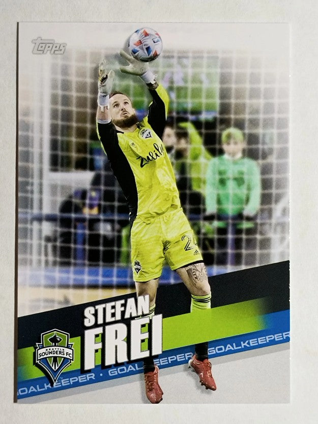 2022 Topps MLS #140 Stefan Frei