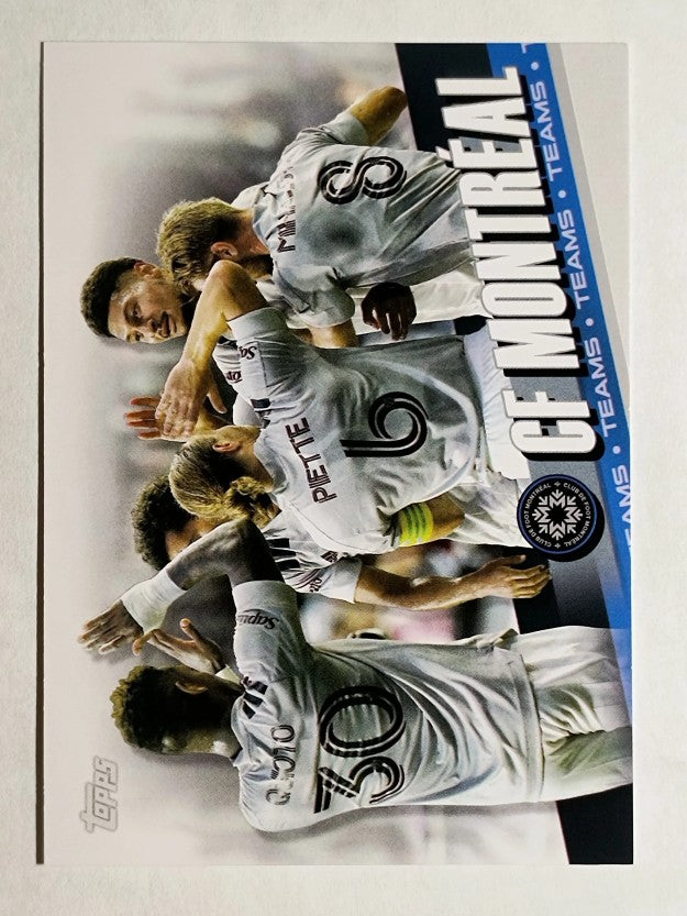 2022 Topps MLS #141 CF Montreal