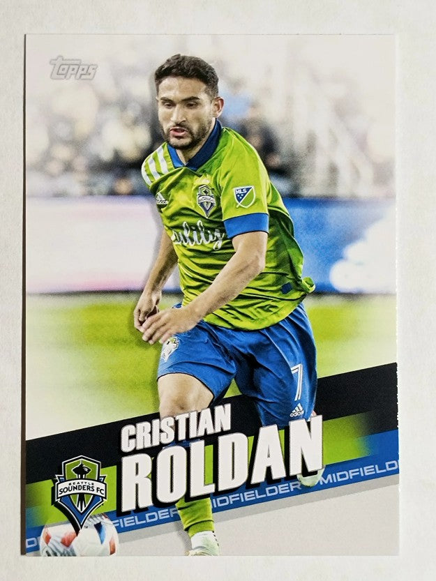 2022 Topps MLS #144 Cristian Roldan