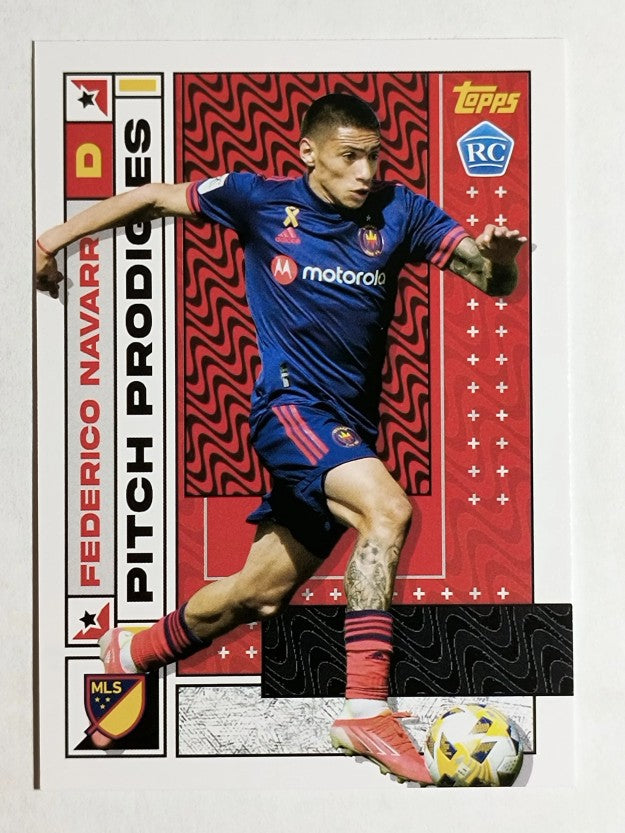 2022 Topps MLS #146 Federico Navarro PP