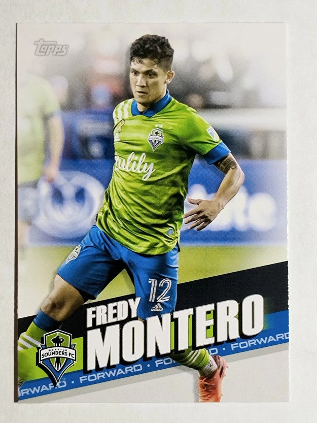 2022 Topps MLS #149 Fredy Montero