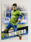 2022 Topps MLS #149 Fredy Montero