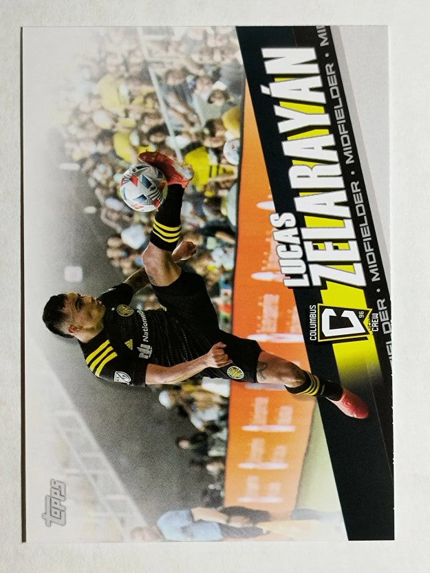 2022 Topps MLS #150 Lucas Zelarayan