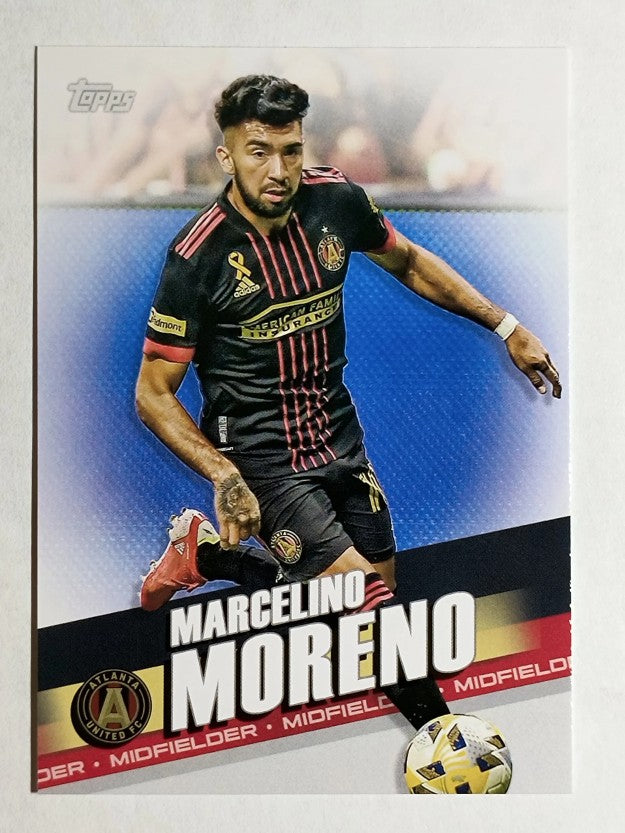 2022 Topps MLS #151 Marcelino Moreno