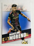 2022 Topps MLS #151 Marcelino Moreno