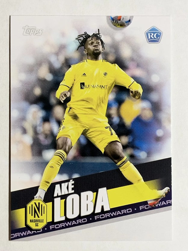 2022 Topps MLS #154 Ake Loba