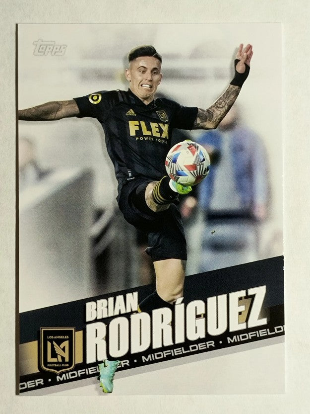 2022 Topps MLS #156 Brian Rodriguez