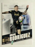2022 Topps MLS #156 Brian Rodriguez