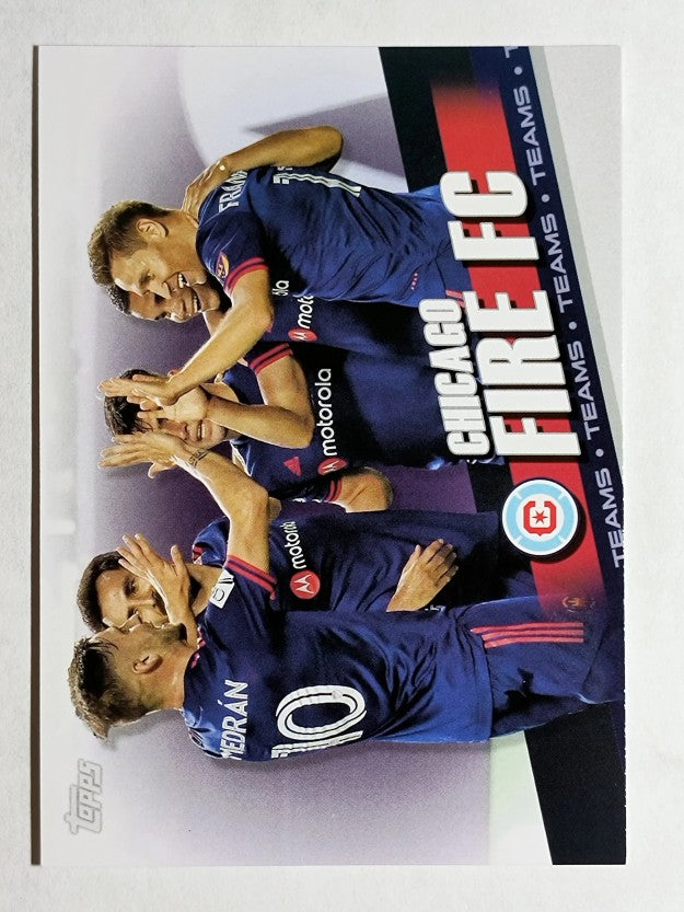 2022 Topps MLS #158 Chicago Fire FC